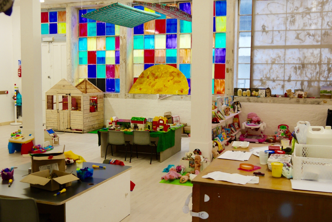 V22 Workspace Crèche: Christmas Open Afternoon
