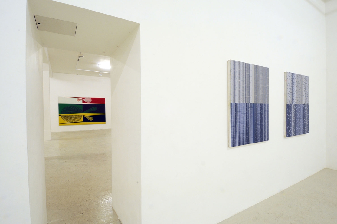 Images in the Vaguest Sense installation view