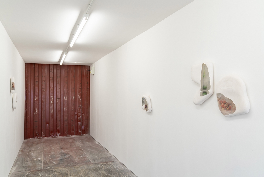 Installation view, Young London, V22 Silvertown Studios (2018)