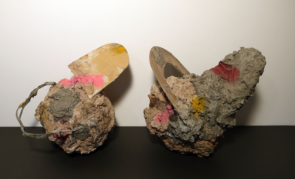 Double Act, Phyllida Barlow , 2010