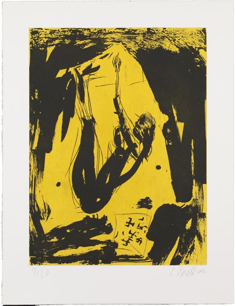 Die Ährenleserin, Georg Baselitz , 2006