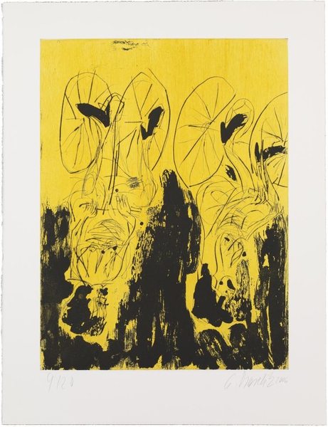 Die Mädchen von Olmo, Georg Baselitz , 2006