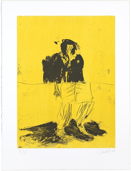 Geteilter Held, Georg Baselitz , 2006