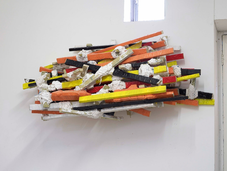 SWAMP untitled: brokenshelf, Phyllida Barlow , 2010