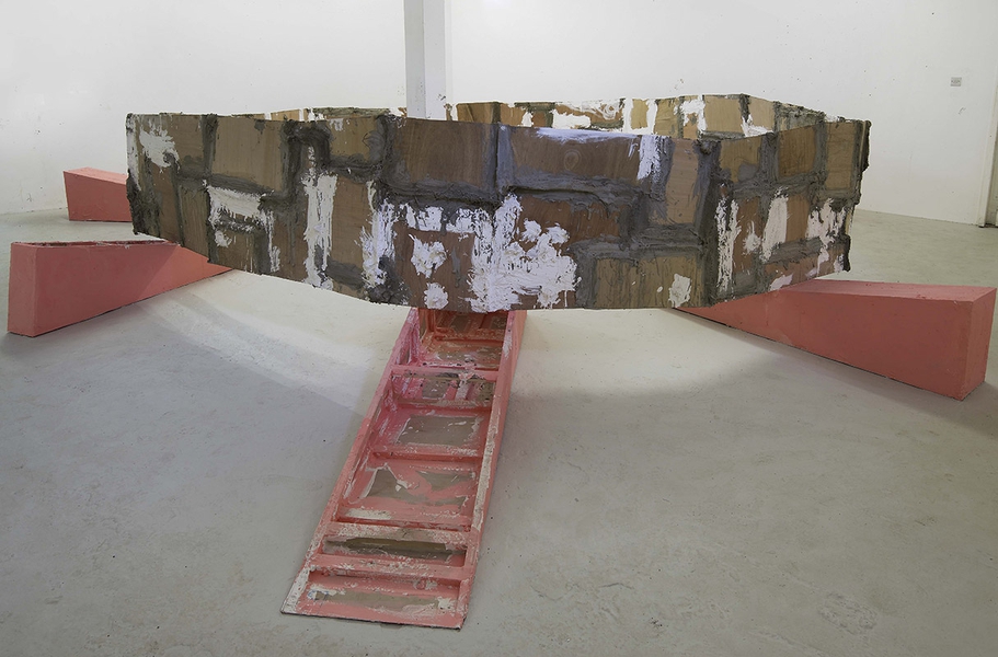 SWAMP untitled: barrier 2010, Phyllida Barlow , 2010