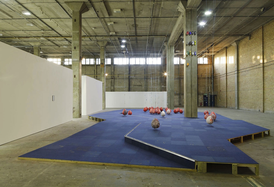 (2002) installation view