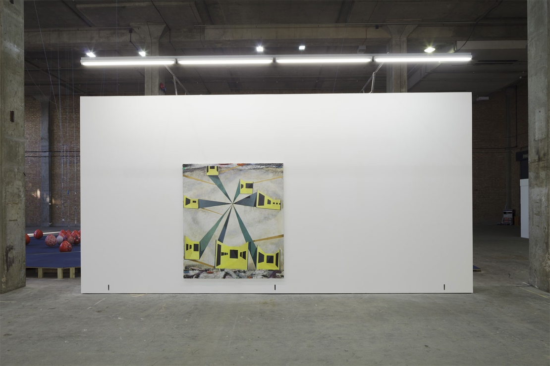 (2012) installation view