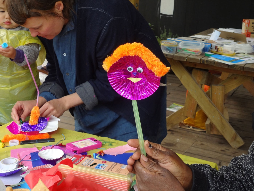 Making Flowers