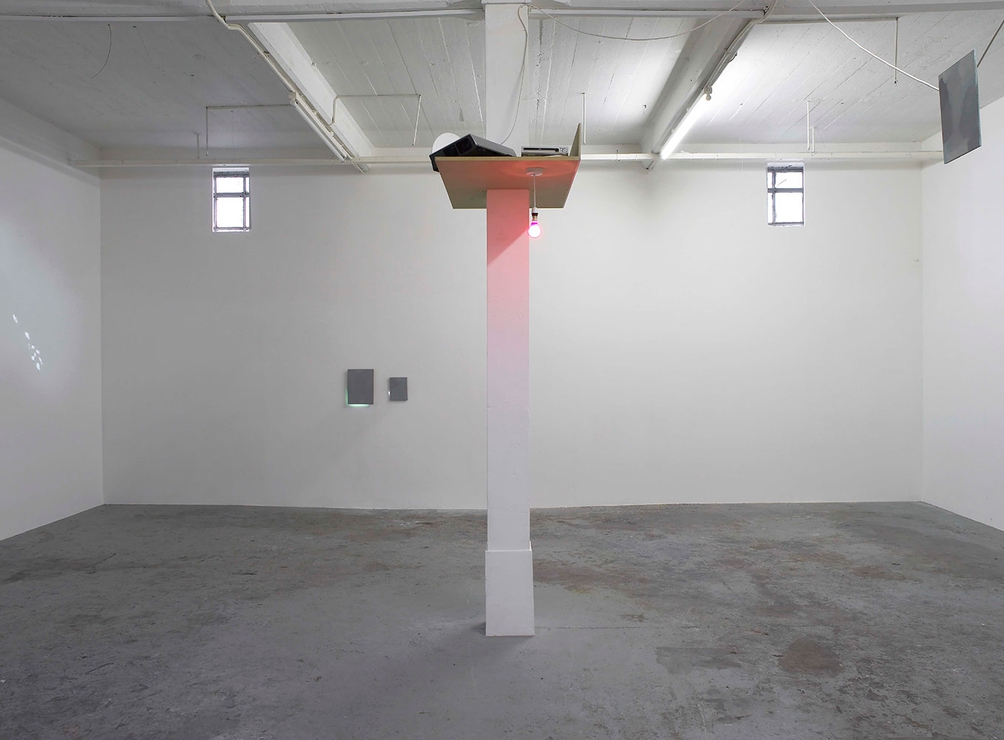 installation view