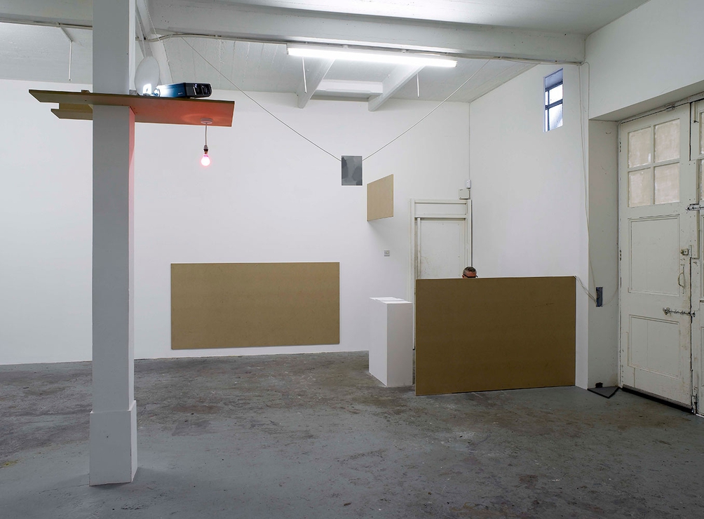 installation view