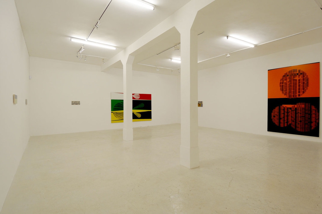 Images in the Vaguest Sense installation view