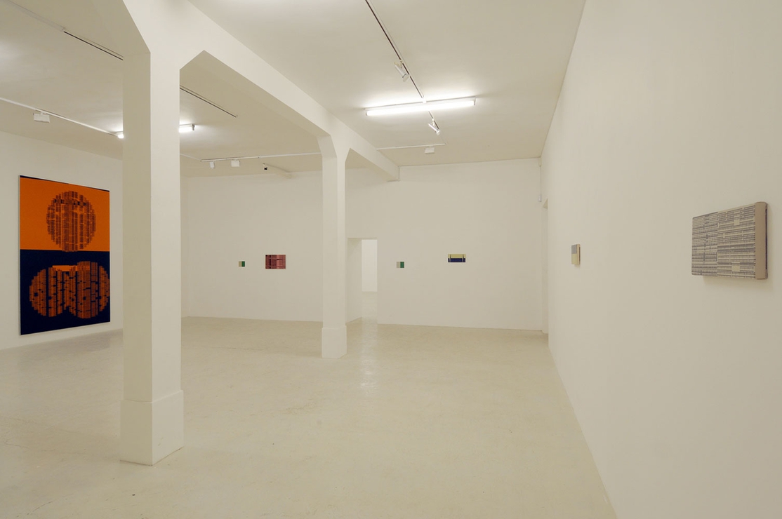 Images in the Vaguest Sense installation view