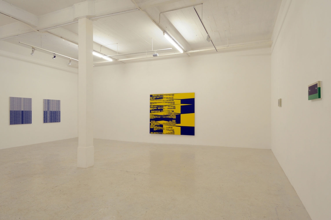 Images in the Vaguest Sense installation view