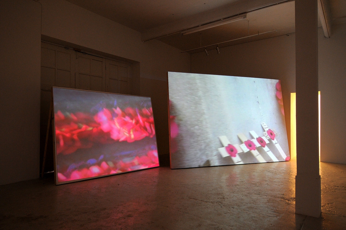 Figures in a Landscape installation view