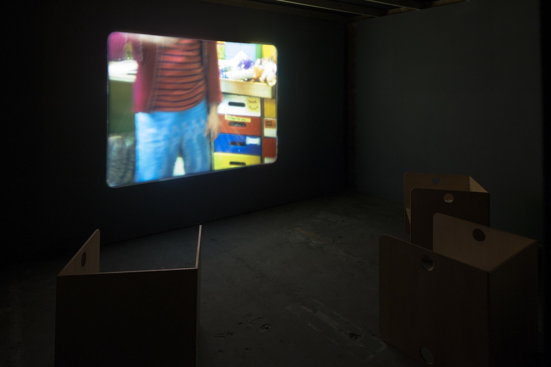 installation view