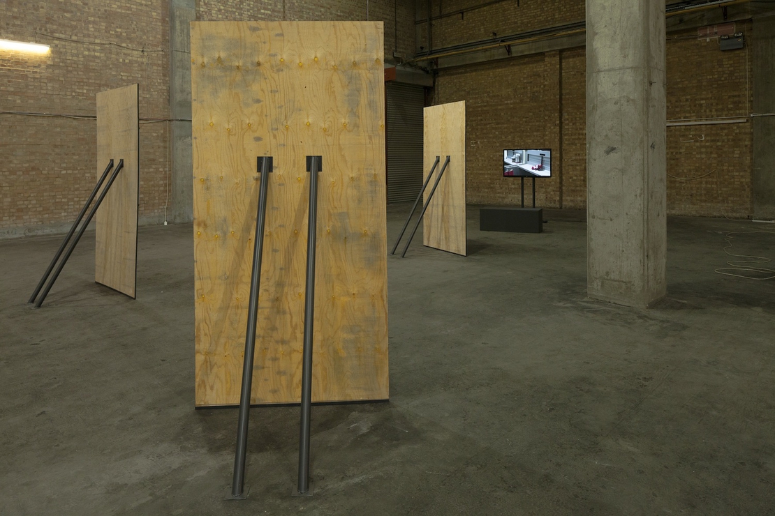 installation view