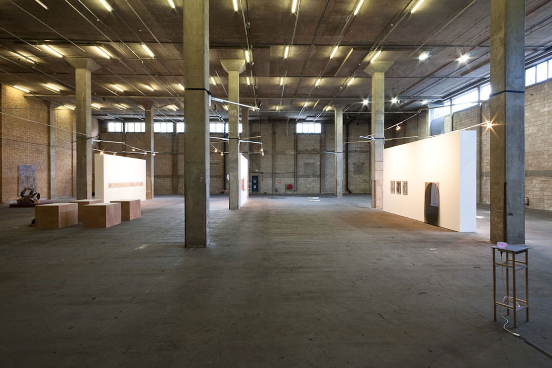 Young London 2011 installation view 