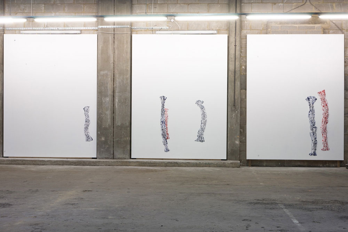 installation view 