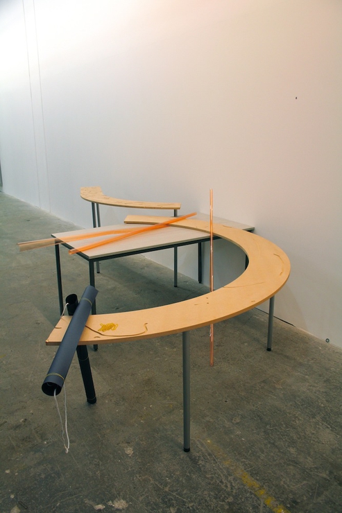 installation view