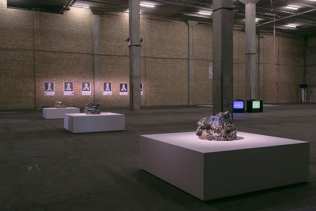 Young London 2013 installation view