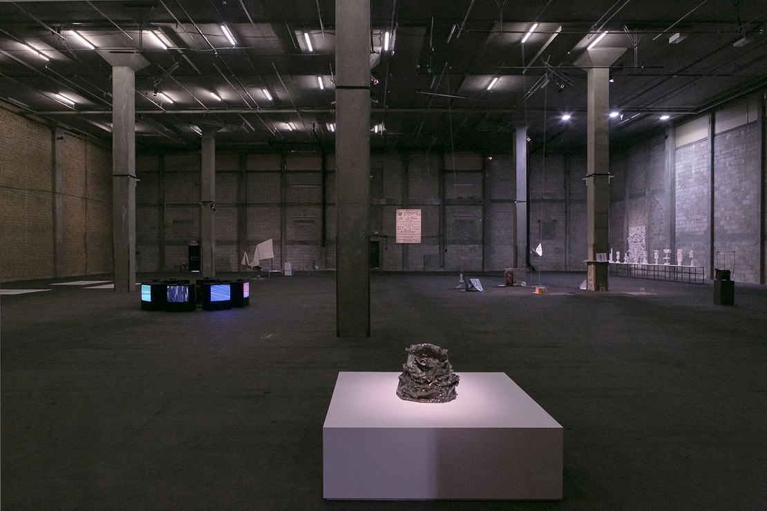 Young London 2013 installation view