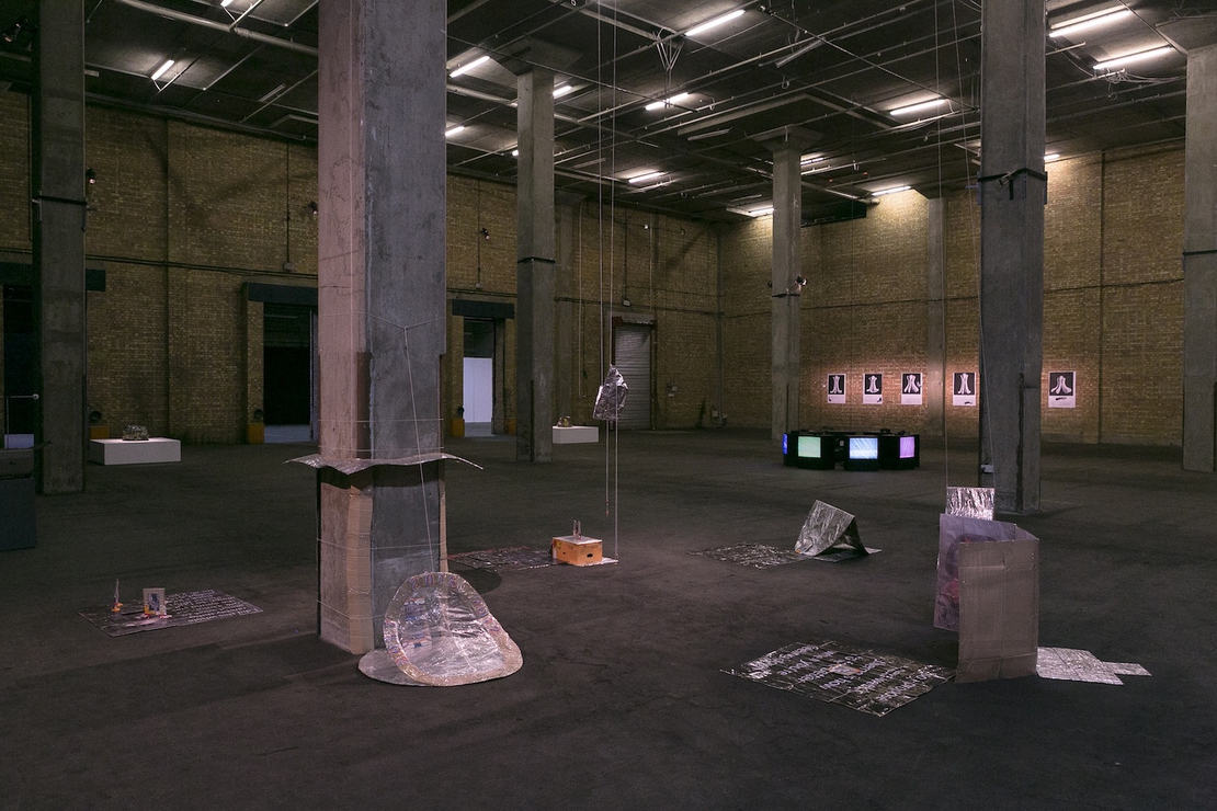 Young London 2013 installation view