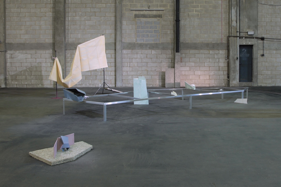 installation view