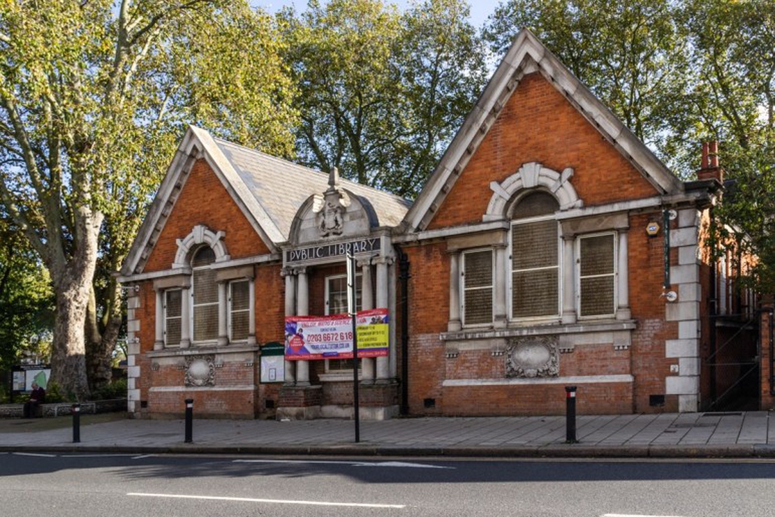 sydenham-library