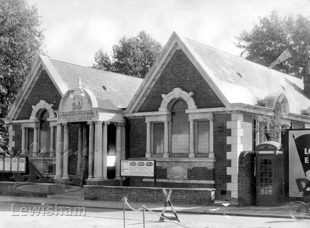 sydenham-library