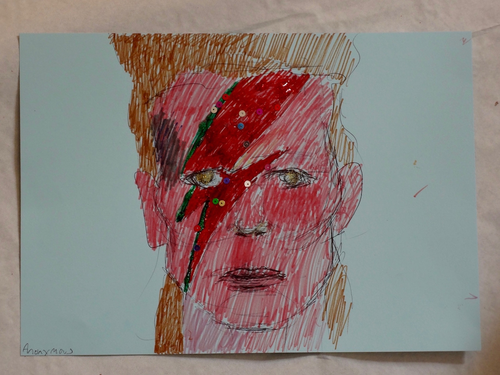 David Bowie SC2016