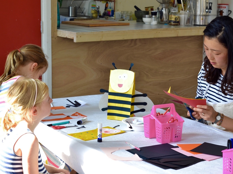V22 Summer Club: ← Paper Bag Puppets ← Family ← V22