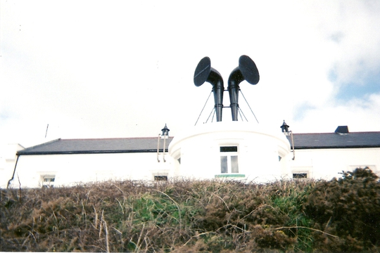 Foghorns at Lizard Point