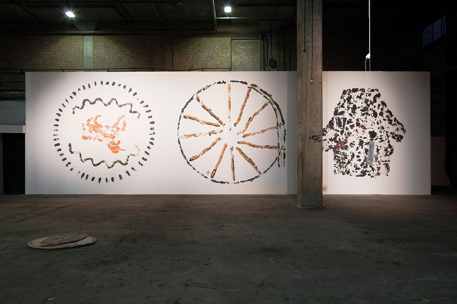 Installation View 2012, Aaron Angell , 2012