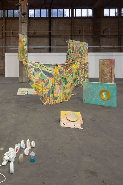 Installation View 2012, Samara Scott , 2012